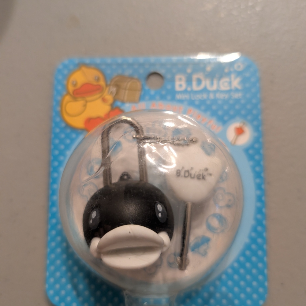 B Duck lock and key Set